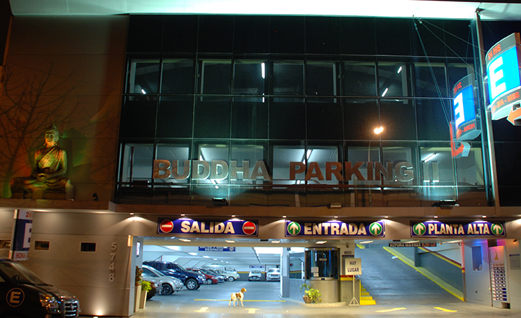 BUDDHA PARKING