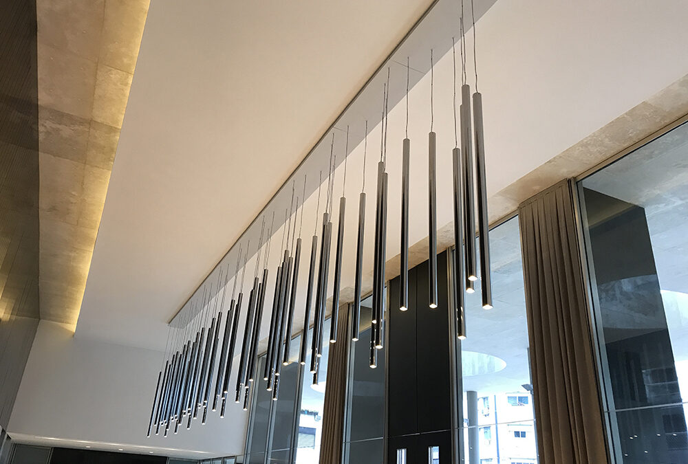 TORRE DECO HALL ACCESO