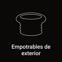 empotrables de exterior