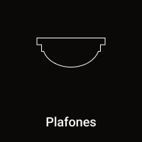 Apliques de techo