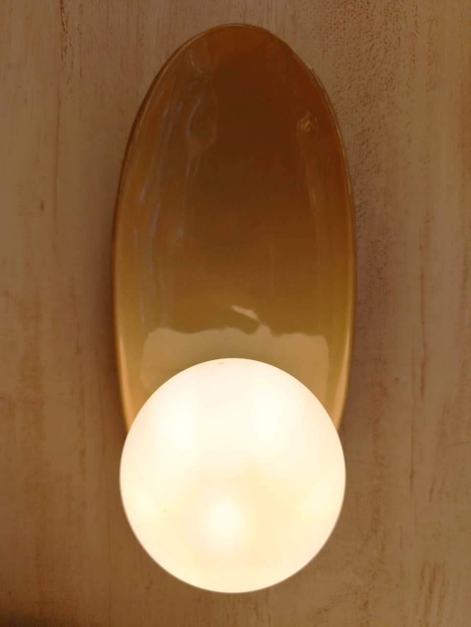 OXIDO OVAL PARED